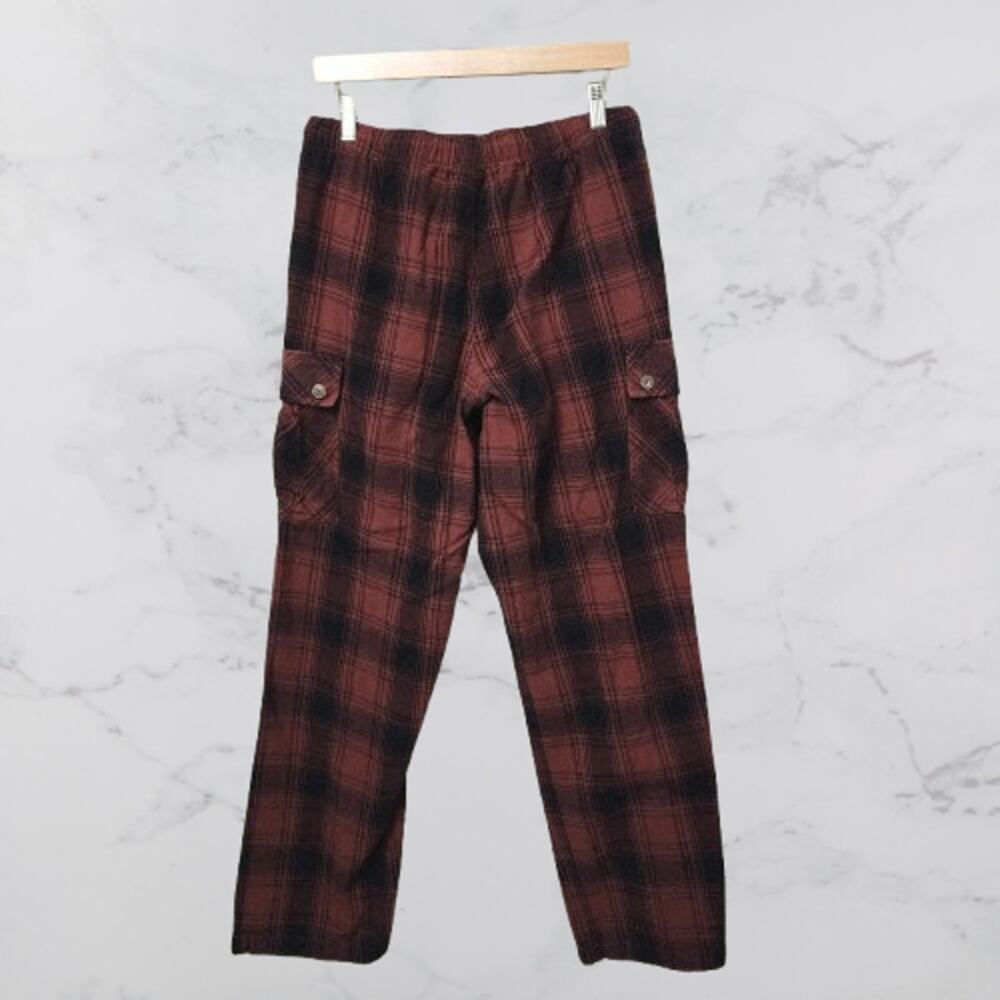 Duluth Trading Medium x 32 Men's Flannel Cargo Pants